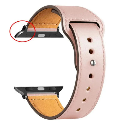 Tara – Bracelet Sport en Cuir pour Apple Watch