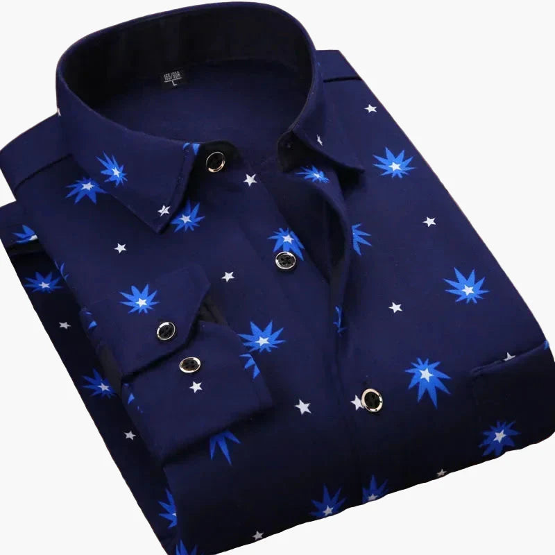 Chemise à carreaux décontractée pour homme, style classique élégante, idéale pour un look quotidien ou professionnel