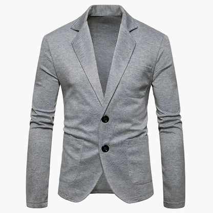 Veste blazer décontractée homme style moderne pour affaires ou loisirs