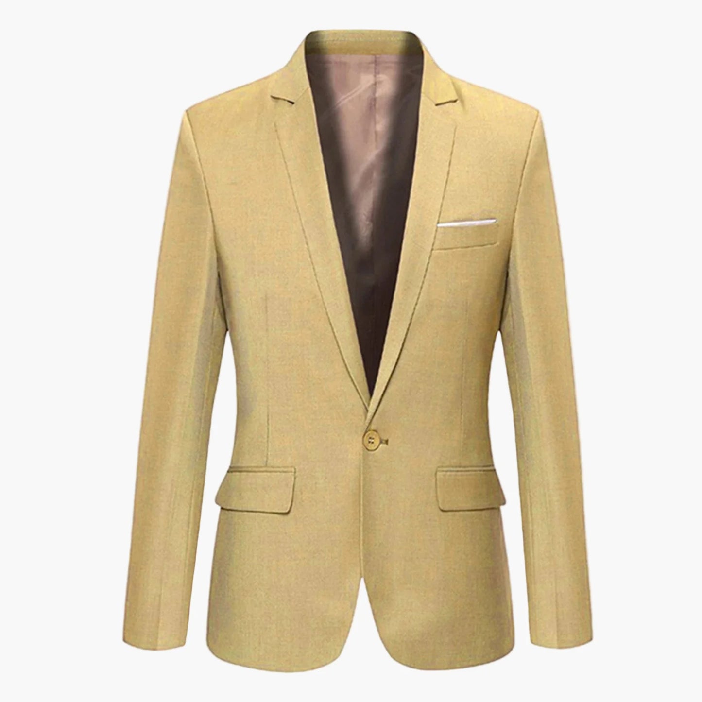 Blazer élégant pour homme – Style moderne et polyvalent, idéal pour affaires et sorties