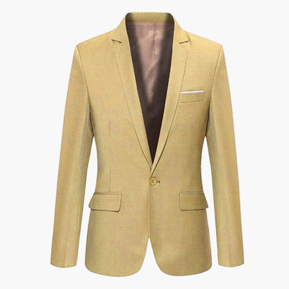 Blazer élégant pour homme – Style moderne et polyvalent, idéal pour affaires et sorties