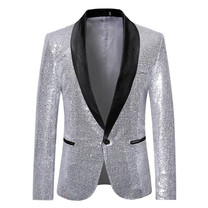 Brian- Glitzernde Party-Jacke für Herren