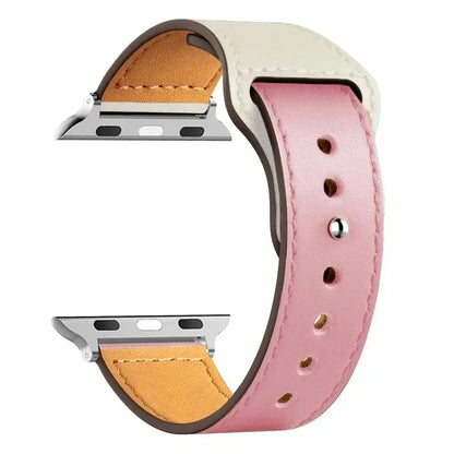 Tara – Bracelet Sport en Cuir pour Apple Watch