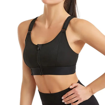 Lisa – Soutien-gorge Sport Antichoc pour Femmes avec Bretelles Réglables