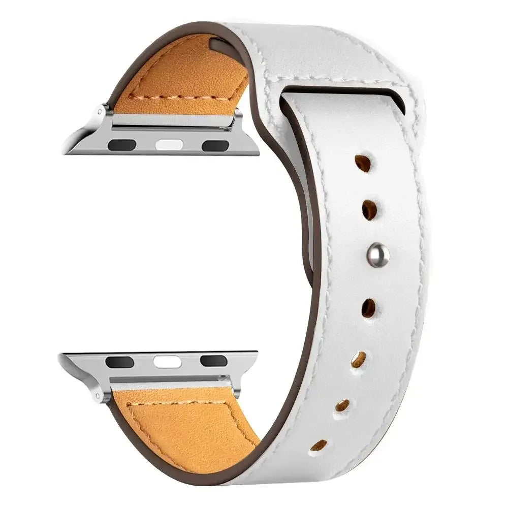 Tara – Bracelet Sport en Cuir pour Apple Watch