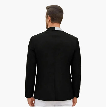 Veste de costume homme style moderne dégradé pour occasions formelles et affaires