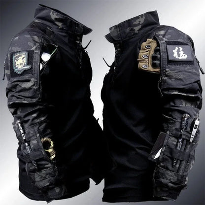 Derek – Ensemble Camo Tactique pour Hommes