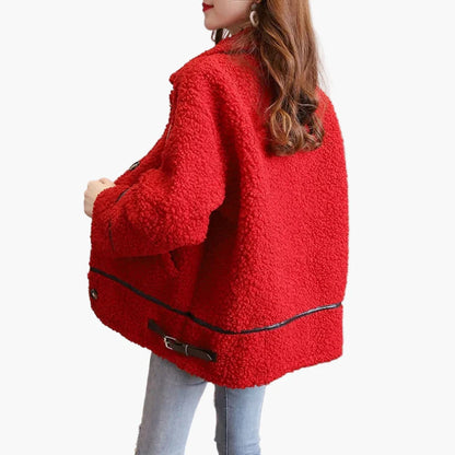 Veste Femme Style Décontracté Oversize Tendance Automne Hiver