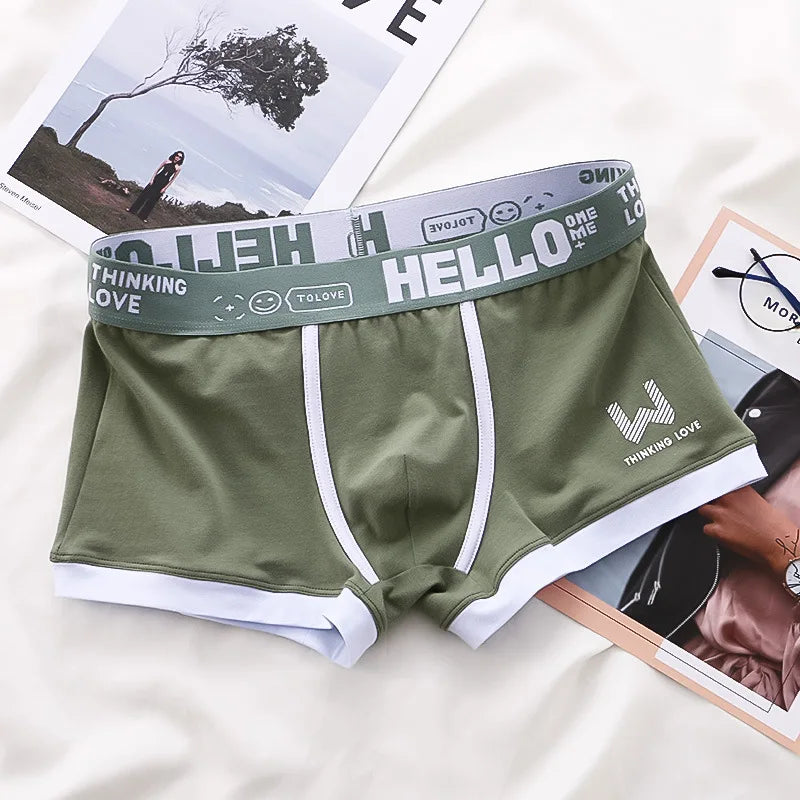 Ron – Boxers en Coton Respirant pour Hommes