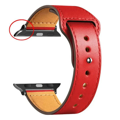 Tara – Bracelet Sport en Cuir pour Apple Watch