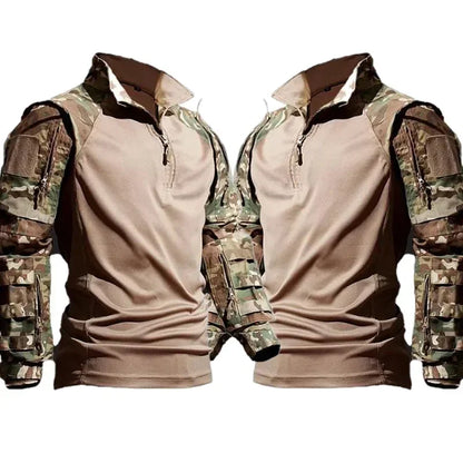 Derek – Ensemble Camo Tactique pour Hommes