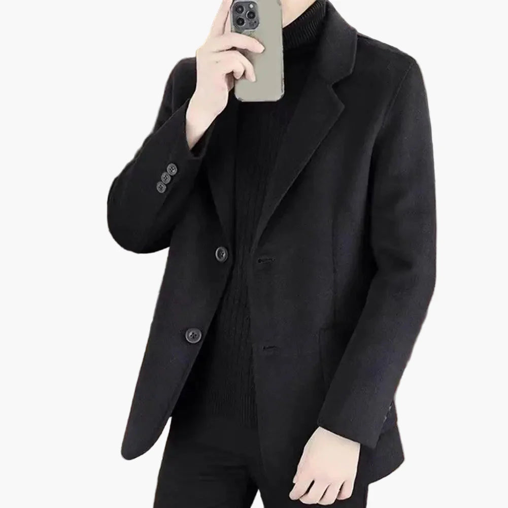 Blazer élégant pour homme - Style moderne pour affaires et occasions habillées