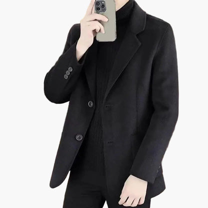 Blazer élégant pour homme - Style moderne pour affaires et occasions habillées