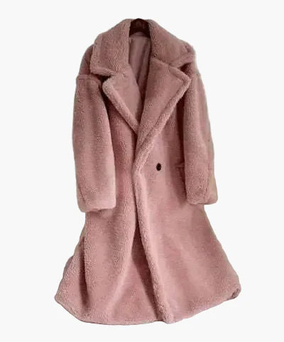 Manteau d'hiver style surdimensionné pour femmes - Élégance urbaine et confort chaleureux