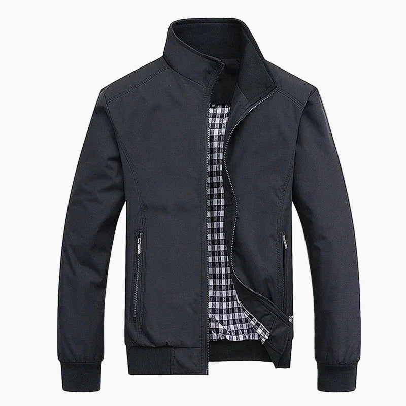 Veste décontractée homme style urbain pour toutes saisons