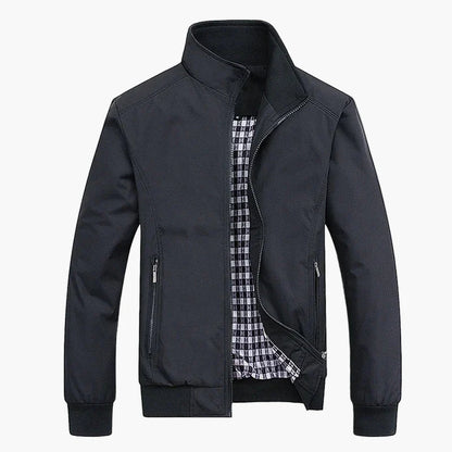 Veste décontractée homme style urbain pour toutes saisons