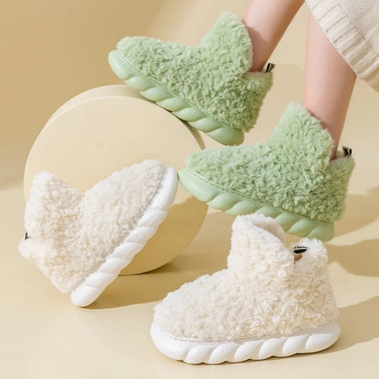 Pamela – Chaussons d'intérieur en peluche pour femmes