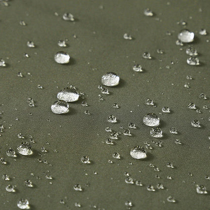 Parka homme grande taille style outdoor avec capuche et poches multiples