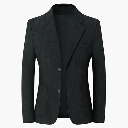 Veste Blazer Décontractée Homme Élégance Classique pour Affaires et Loisirs