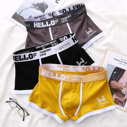 Ron – Boxers en Coton Respirant pour Hommes