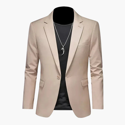 Blazer Homme Élégant Style Moderne pour Occasions et Quotidien