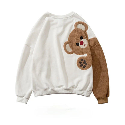 Sarah – Sweatshirt Kawaii Ours Unisexe