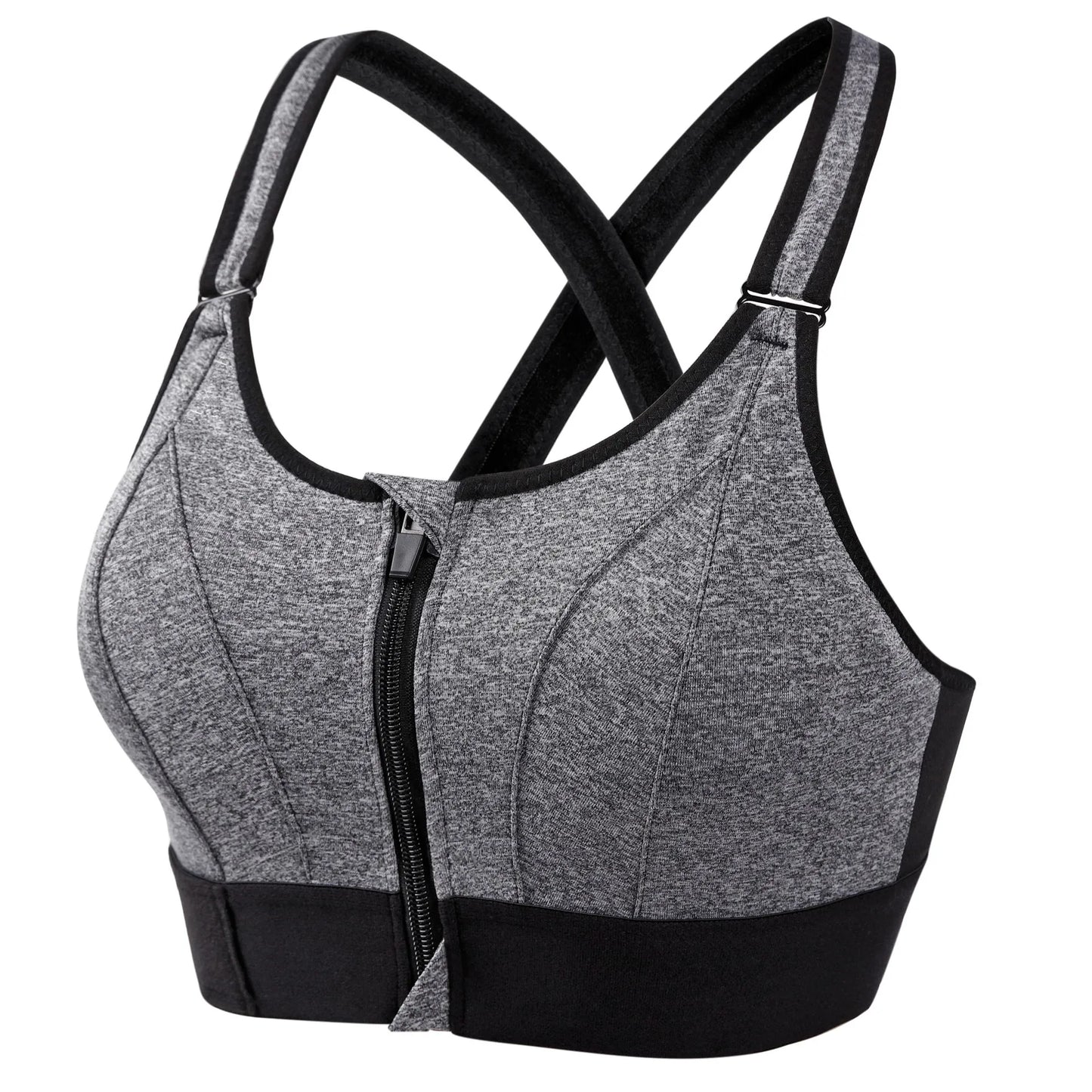 Lisa – Soutien-gorge Sport Antichoc pour Femmes avec Bretelles Réglables