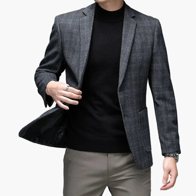 Veste de costume élégante homme – Style moderne, idéale pour affaires ou événements