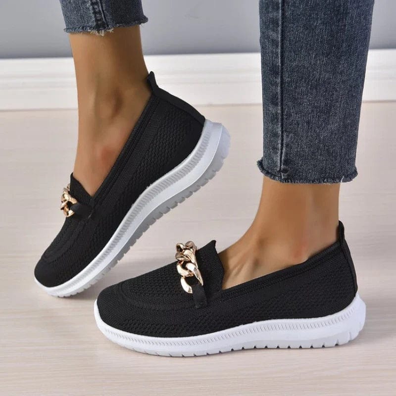 Emma™ - Chaussures Orthopédiques avec Design en Chaîne