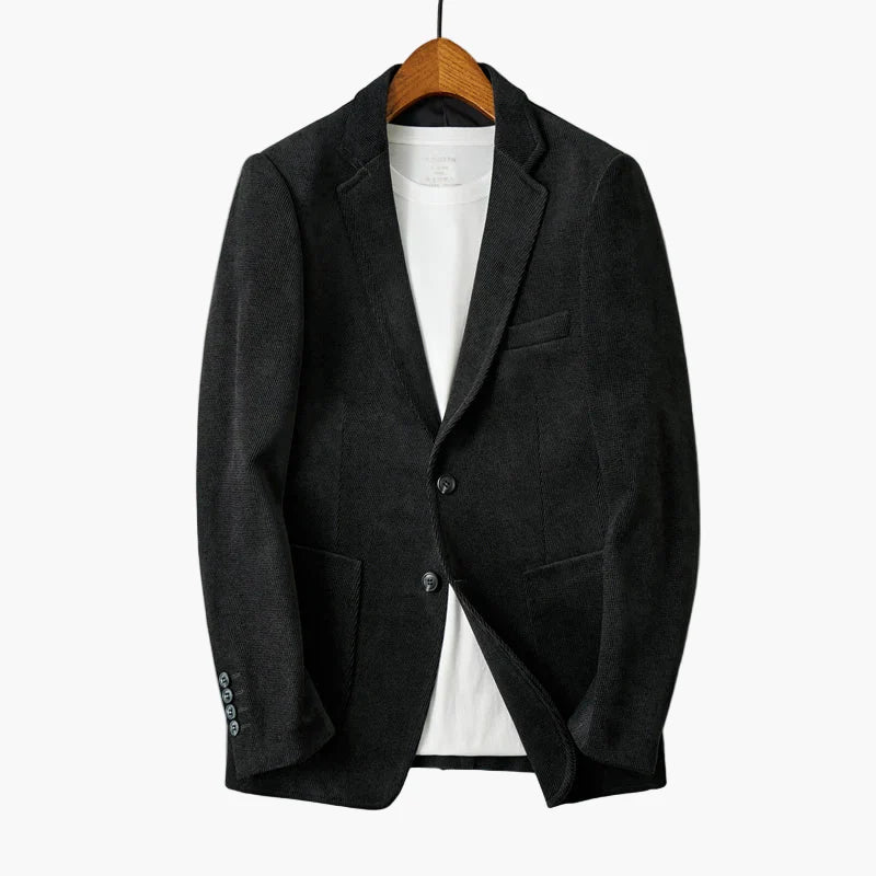 Veste blazer décontractée pour homme – Style moderne, élégance urbaine, idéale au bureau ou en sortie