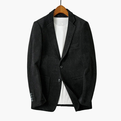 Veste blazer décontractée pour homme – Style moderne, élégance urbaine, idéale au bureau ou en sortie