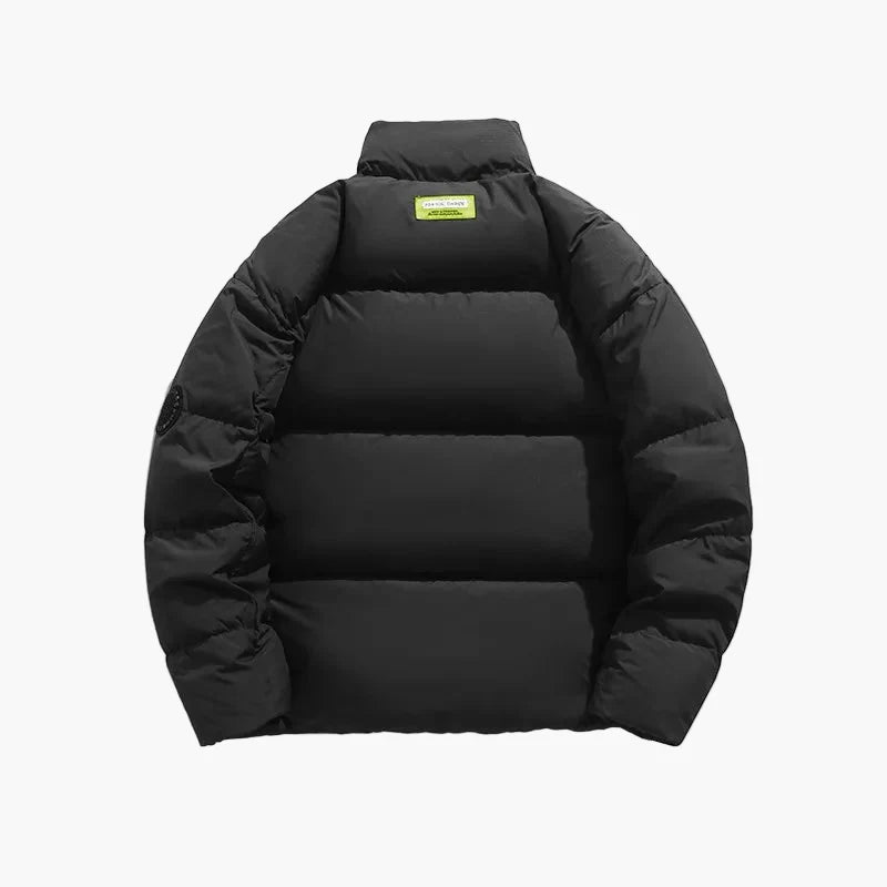 Doudoune Homme Style Décontracté Idéale pour l’Hiver et la Ville