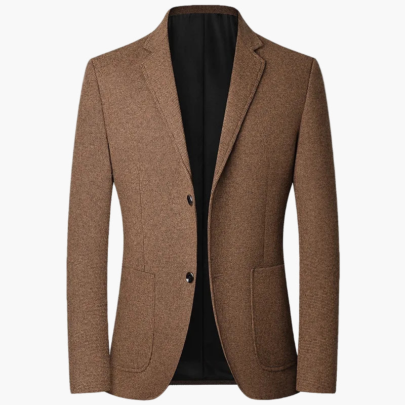 Blazer élégant pour homme coupe classique usage professionnel ou décontracté