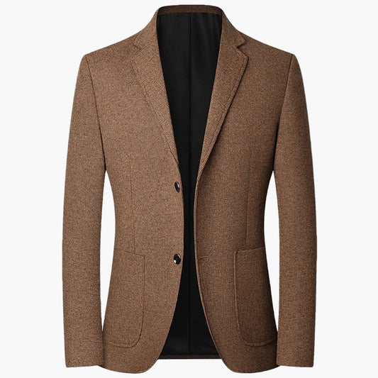 Blazer élégant pour homme coupe classique usage professionnel ou décontracté