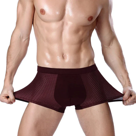 Giles – Boxer en Bambou Respirant pour Homme
