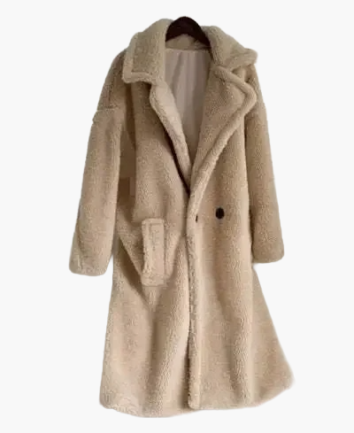 Manteau d'hiver style surdimensionné pour femmes - Élégance urbaine et confort chaleureux