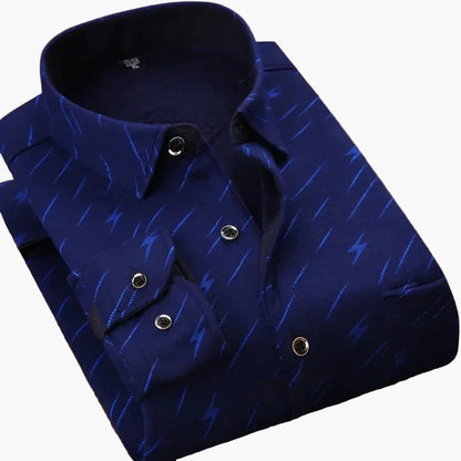 Chemise à carreaux décontractée pour homme, style classique élégante, idéale pour un look quotidien ou professionnel