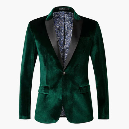 Veste de soirée homme style smoking, coupe élégante pour occasions formelles