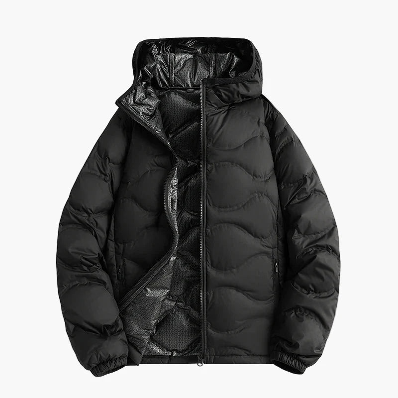 Veste doudoune homme style urbain chaude et légère