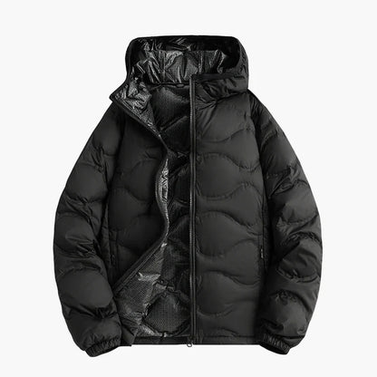 Veste doudoune homme style urbain chaude et légère