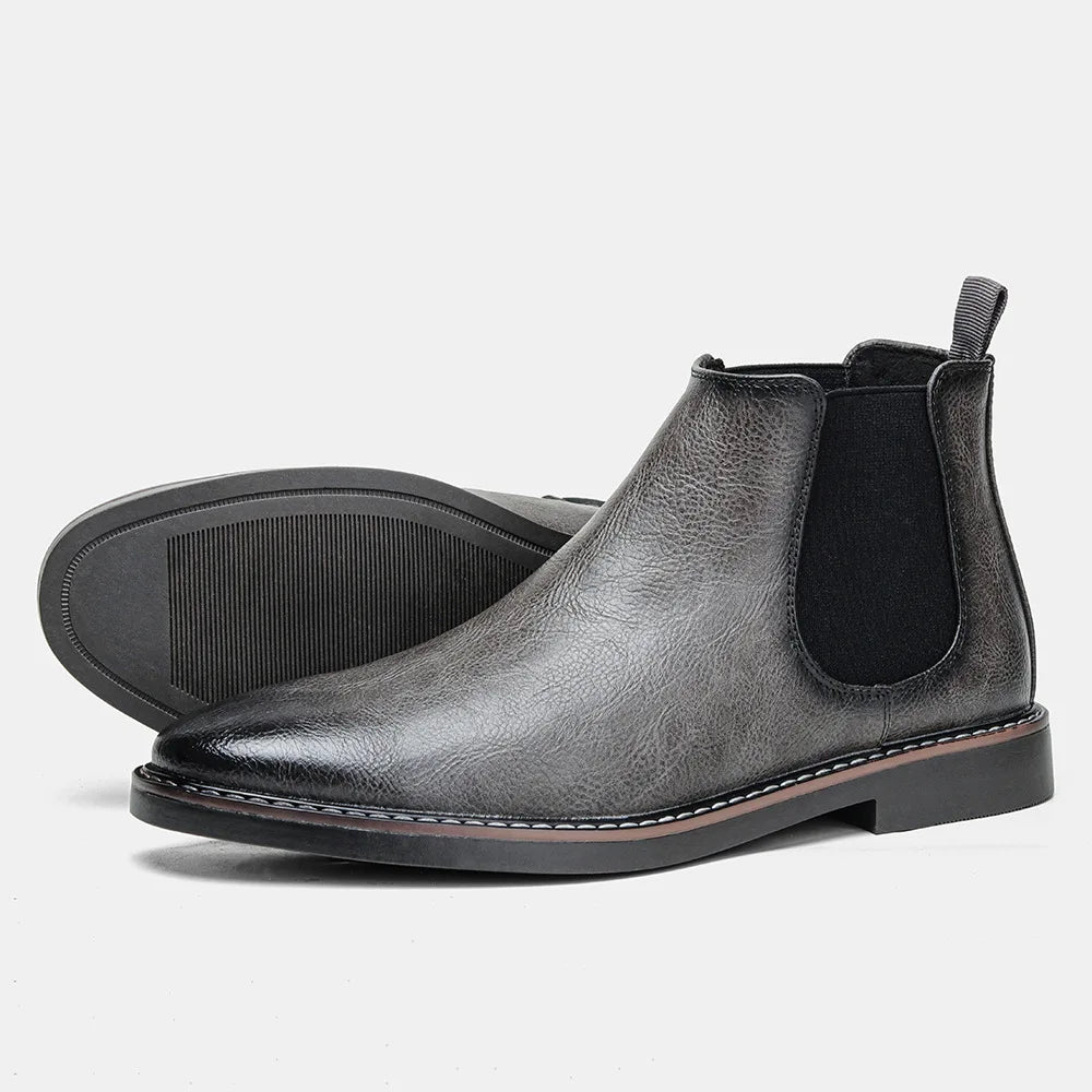 Robbie – Bottes Chelsea de Luxe pour Hommes