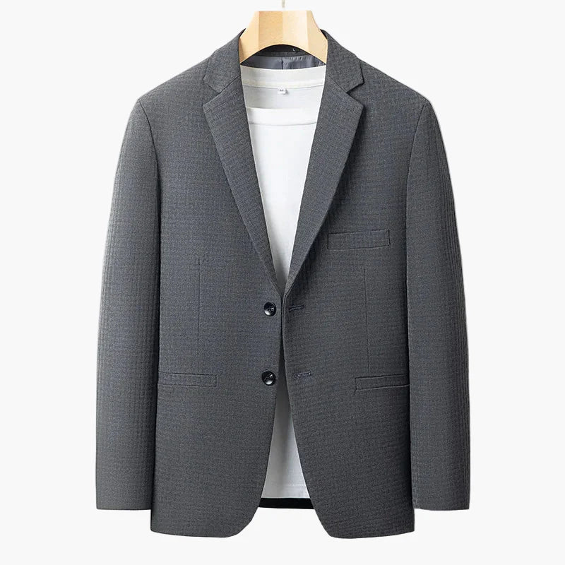 Veste Blazer Décontractée Homme Style Urbain Polyvalent Affaires et Quotidien