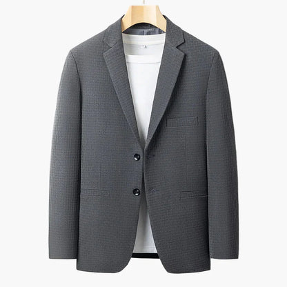 Veste Blazer Décontractée Homme Style Urbain Polyvalent Affaires et Quotidien