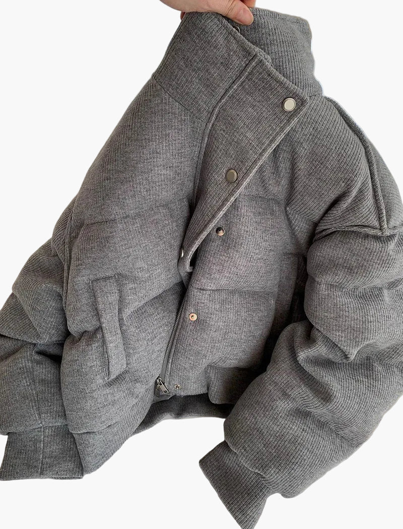 Veste matelassée style décontracté pour femme – Idéale pour l'automne et l'hiver