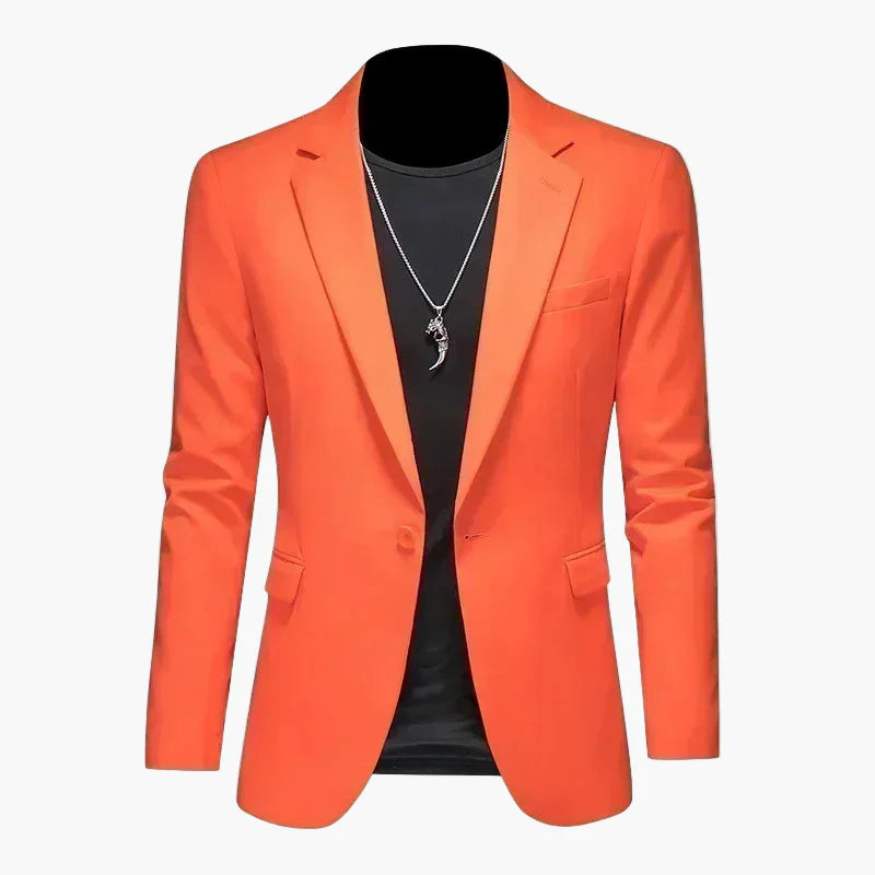 Blazer Homme Élégant Style Moderne pour Occasions et Quotidien