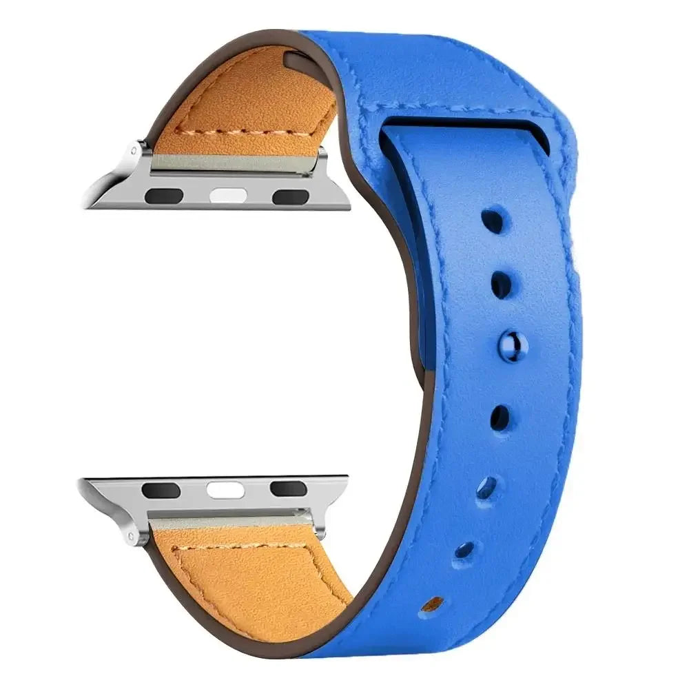 Tara – Bracelet Sport en Cuir pour Apple Watch