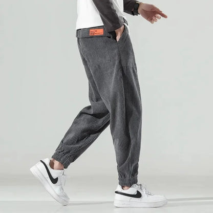 Albert – Pantalon de jogging en velours côtelé pour homme