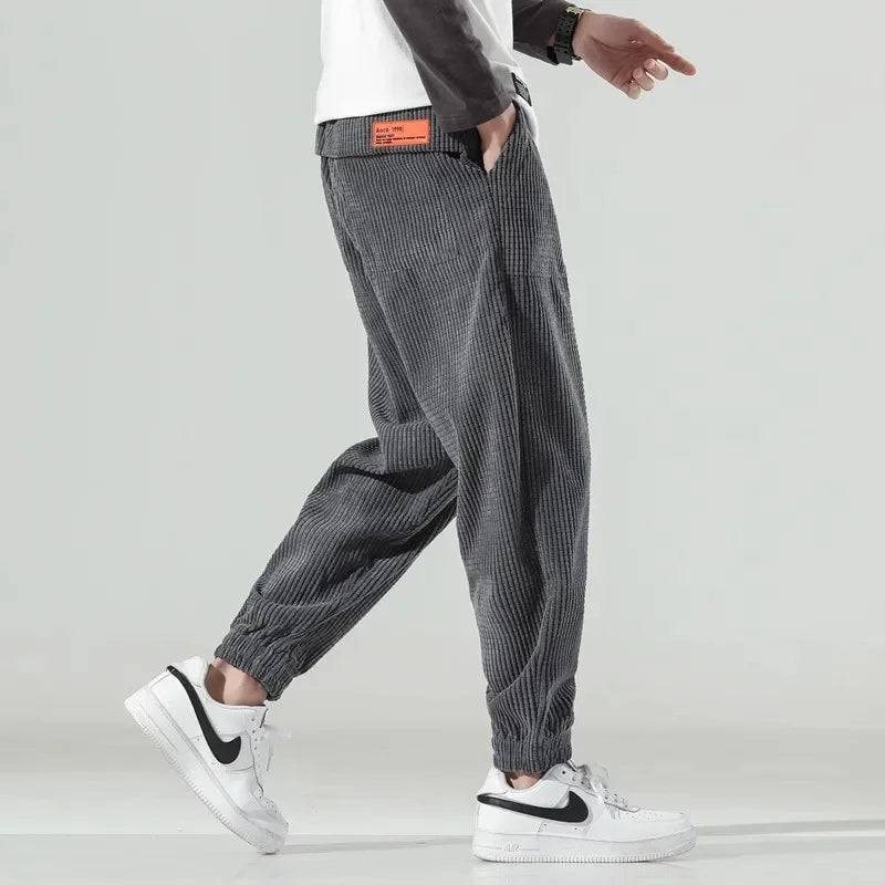 Matt – Pantalon de Jogging en Velours Côtelé pour Homme