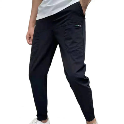 Garry – Pantalon Cargo Homme avec Poches Multiples