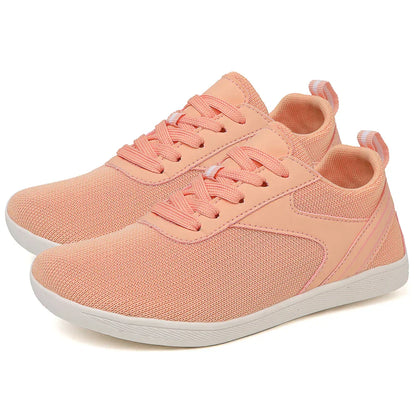 Chaussures minimalistes unisexes pour mode de vie actif – Style décontracté et sportif, idéales pour la marche et les loisirs